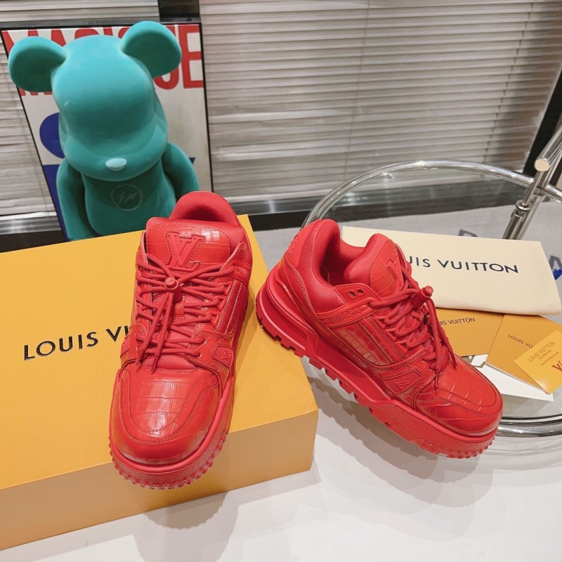 Louis Vuitton Trainer Sneaker